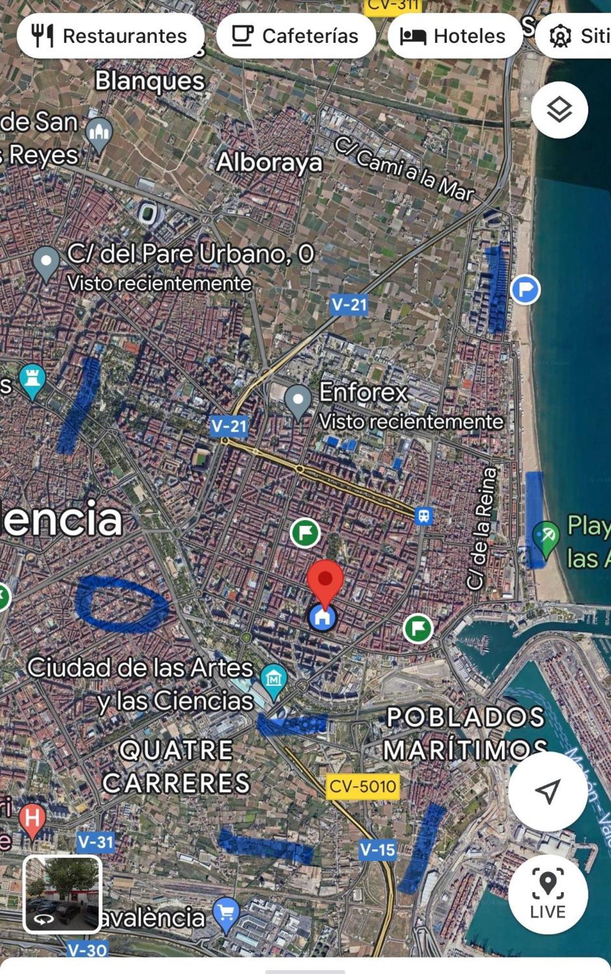 Habitacion Centrica En Acogedora Casa Apartment บาเลนเซีย ภายนอก รูปภาพ